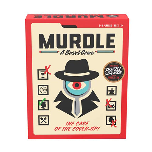 Murdle - Board Games