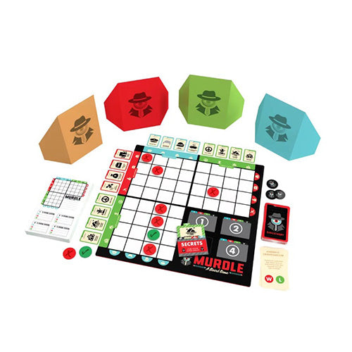 Murdle - Board Games - 2