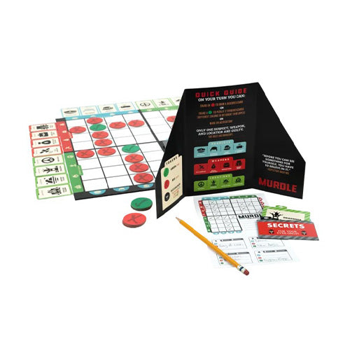 Murdle - Board Games - 4