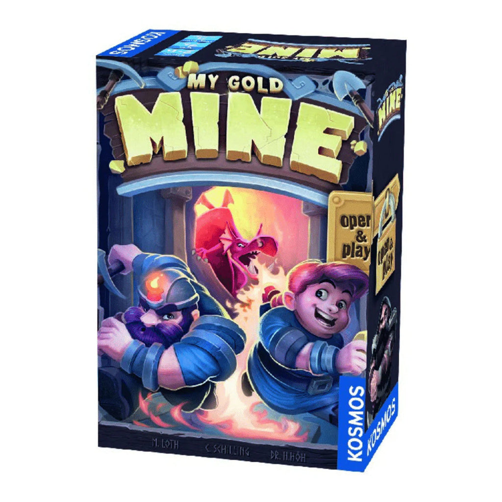 My Gold Mine - Board Games