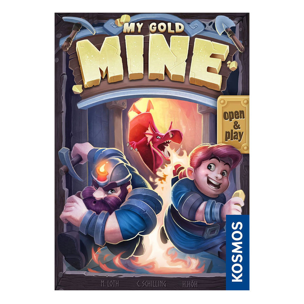 My Gold Mine - Board Games - 2