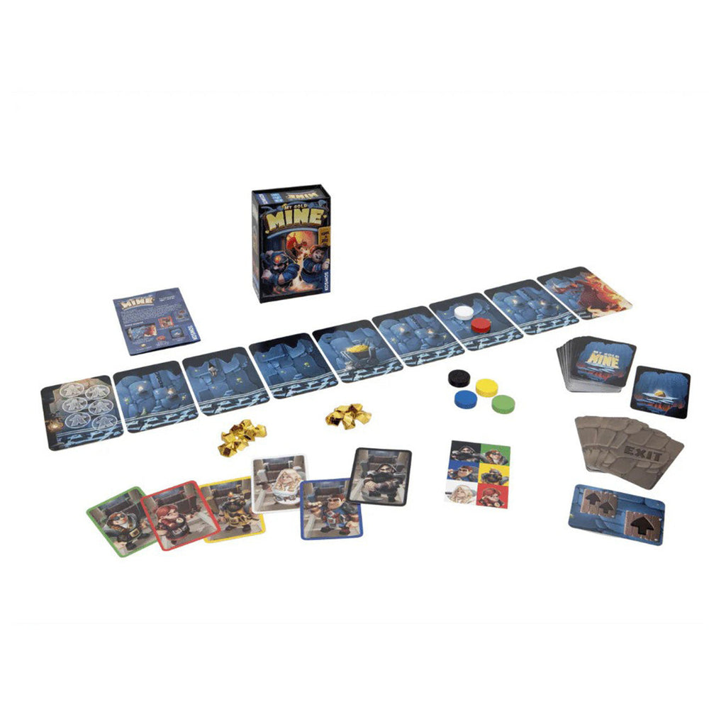 My Gold Mine - Board Games - 3