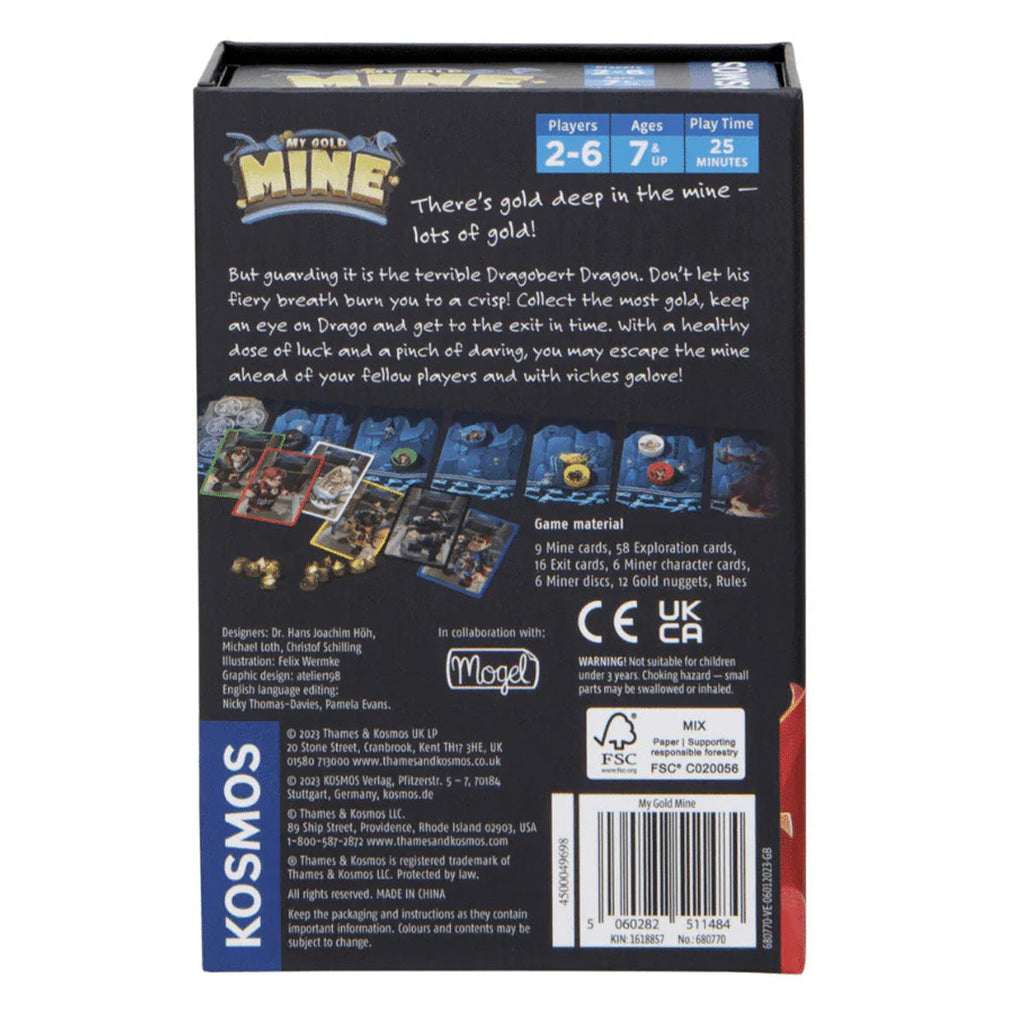 My Gold Mine - Board Games - 4