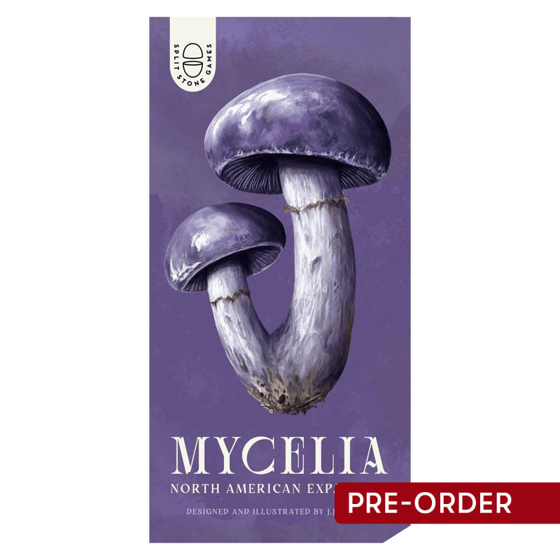 Mycelia North American Expansion Kickstarter Edition - Board Games