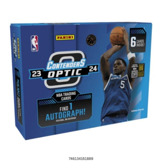NBA - 2023/24 Contenders Optic Basketball Trading Cards (Display of 1) - Sports Cards