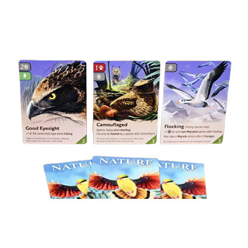 Nature Flight Expansion (Module 1) - Board Games - 3