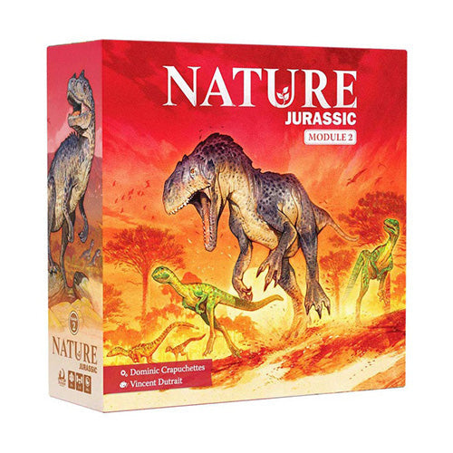 Nature Jurassic Expansion (Module 2) - Board Games