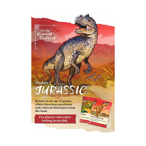Nature Jurassic Expansion (Module 2) - Board Games - 2