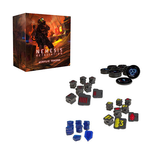 Nemesis Retaliation Acrylic Pack - Board Games - 4