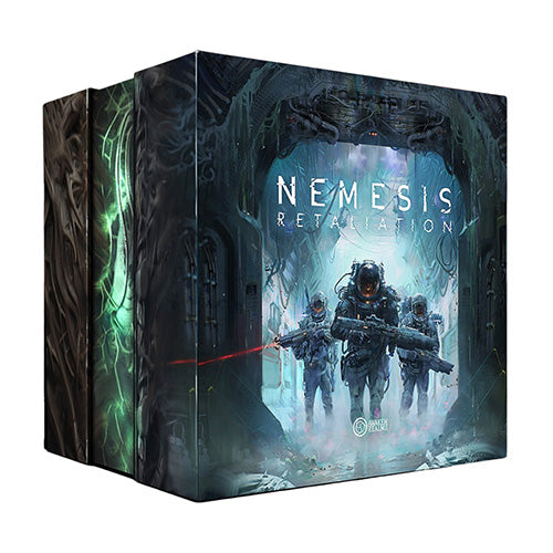 Nemesis Retaliation Retail Core Box - Board Games - 2