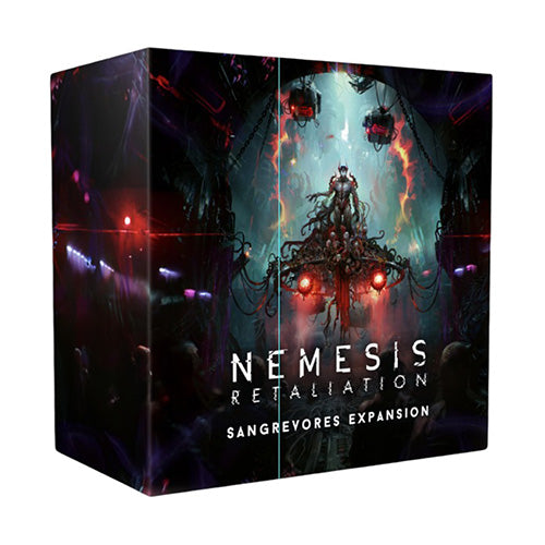 Nemesis Retaliation The Sangrevores A New Enemy Race Expansion - Board Games - 2