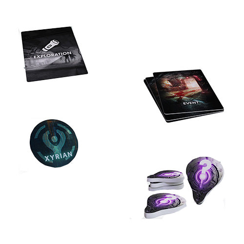Nemesis Retaliation The Xyrians A New Enemy Race Expansion - Board Games - 3