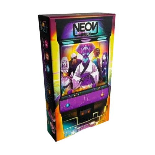 Neon Reign - Board Games
