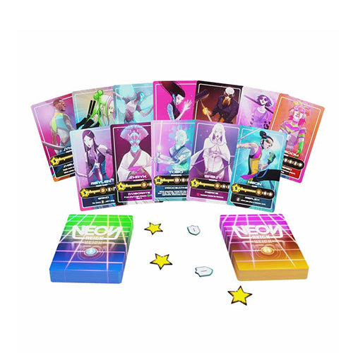 Neon Reign - Board Games - 2