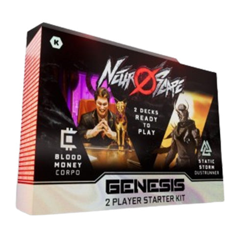Neuroscape TCG Genesis 2-Player Starter Kit Corpo/Dustrunner - Trading Card Games
