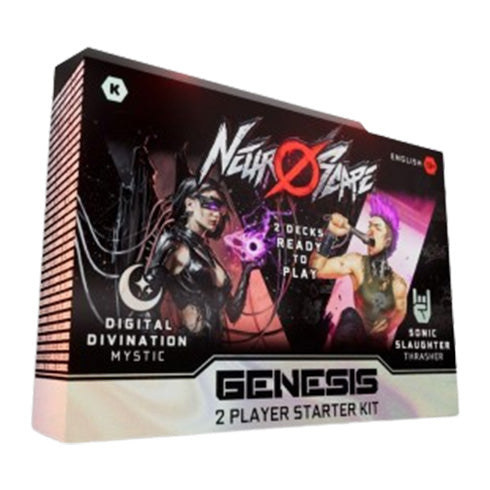 Neuroscape TCG Genesis 2-Player Starter Kit Thrasher/Mystic - Trading Card Games