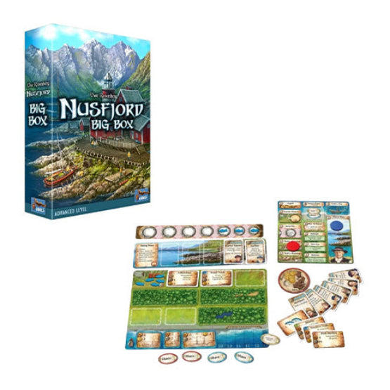Nusfjord Big Box - Board Games - 3