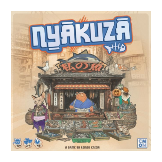 Nyakuza - Board Games - 2