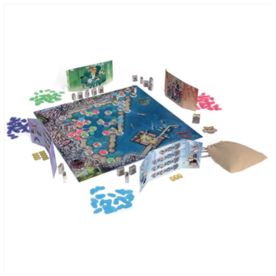 Nyakuza - Board Games - 5