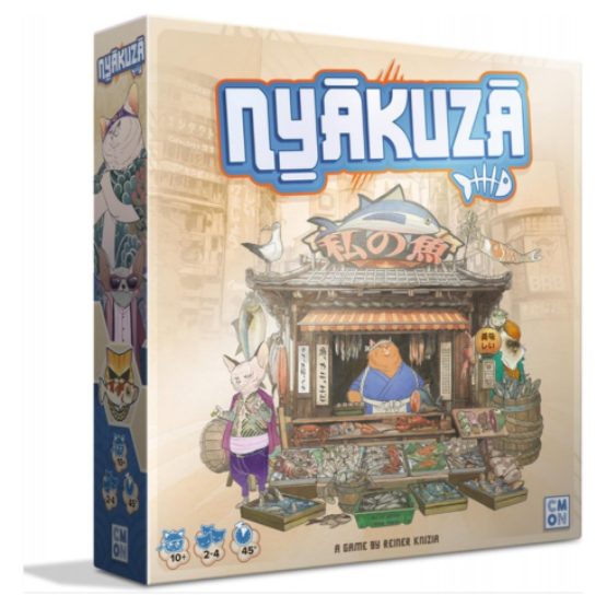 Nyakuza - Board Games