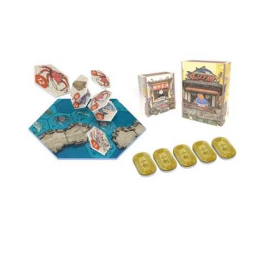 Nyakuza - Board Games - 3