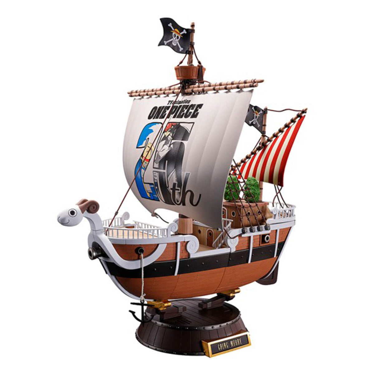 ONE PIECE - CHOGOKIN - GOING MERRY (25TH ANNIVERSARY MEMORIAL EDITION) - Statues & Figures