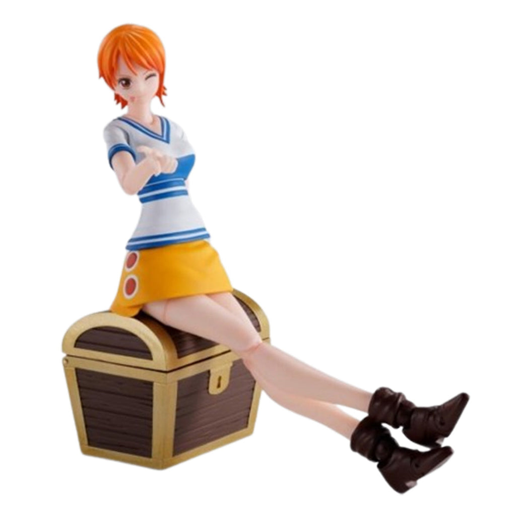 ONE PIECE - S.H.FIGUARTS - NAMI (ROMANCE DAWN) - Statues & Figures
