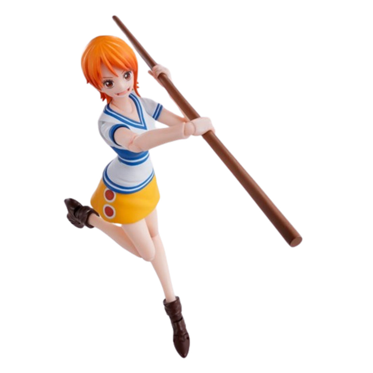 ONE PIECE - S.H.FIGUARTS - NAMI (ROMANCE DAWN) - Statues & Figures - 2