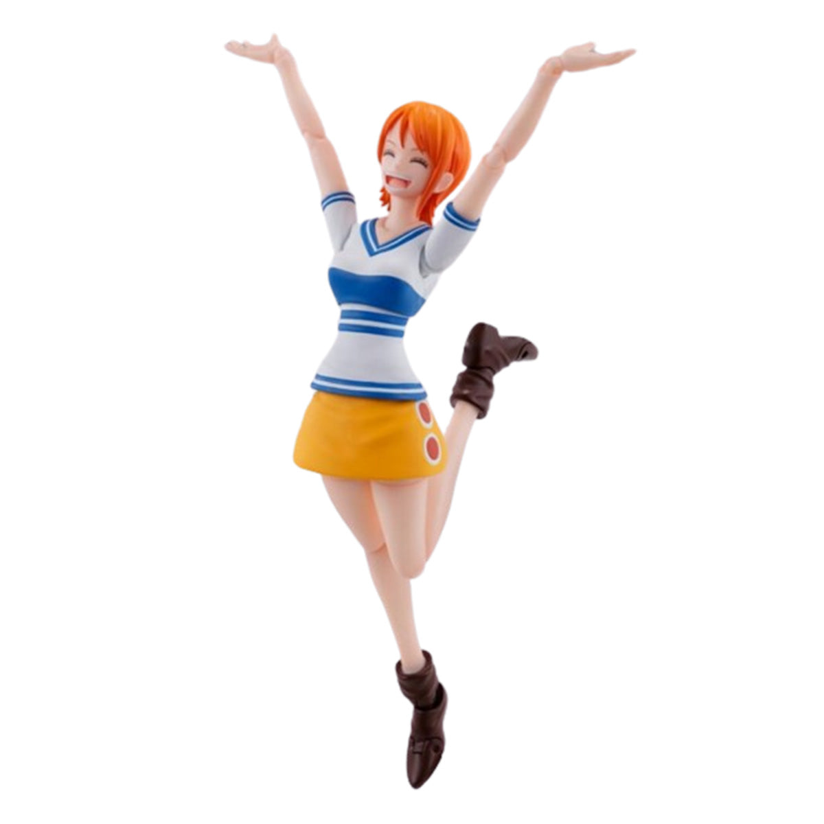 ONE PIECE - S.H.FIGUARTS - NAMI (ROMANCE DAWN) - Statues & Figures - 4