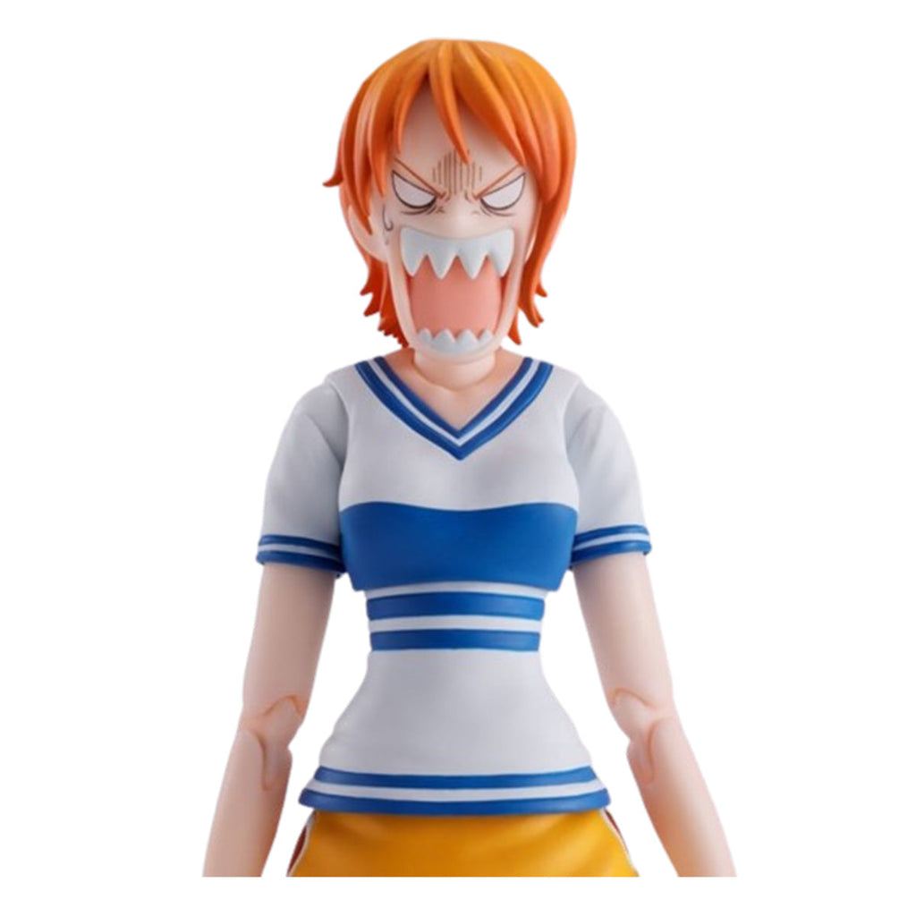 ONE PIECE - S.H.FIGUARTS - NAMI (ROMANCE DAWN) - Statues & Figures - 6