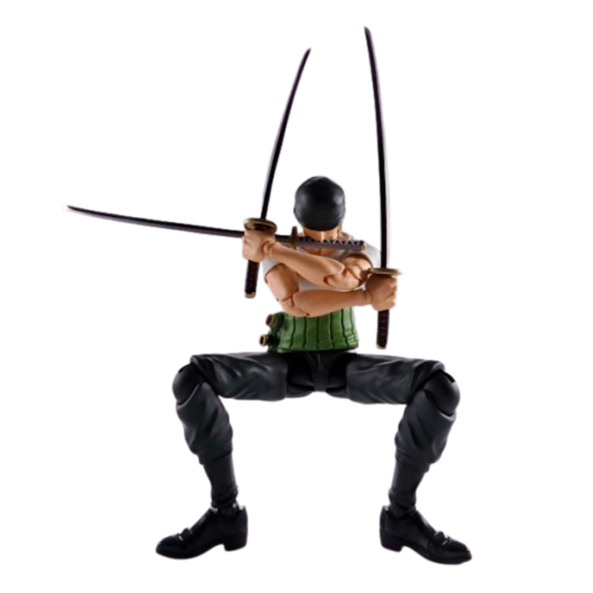 ONE PIECE - S.H.FIGUARTS - RORONOA ZORO (ROMANCE DAWN) - Statues & Figures - 3