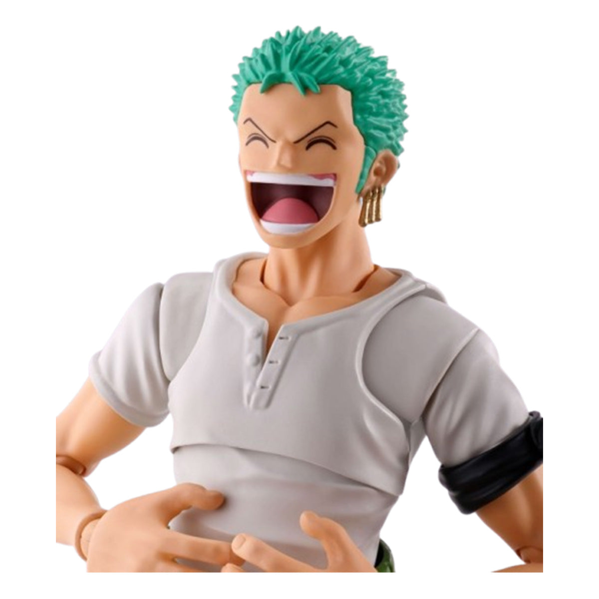 ONE PIECE - S.H.FIGUARTS - RORONOA ZORO (ROMANCE DAWN) - Statues & Figures - 4