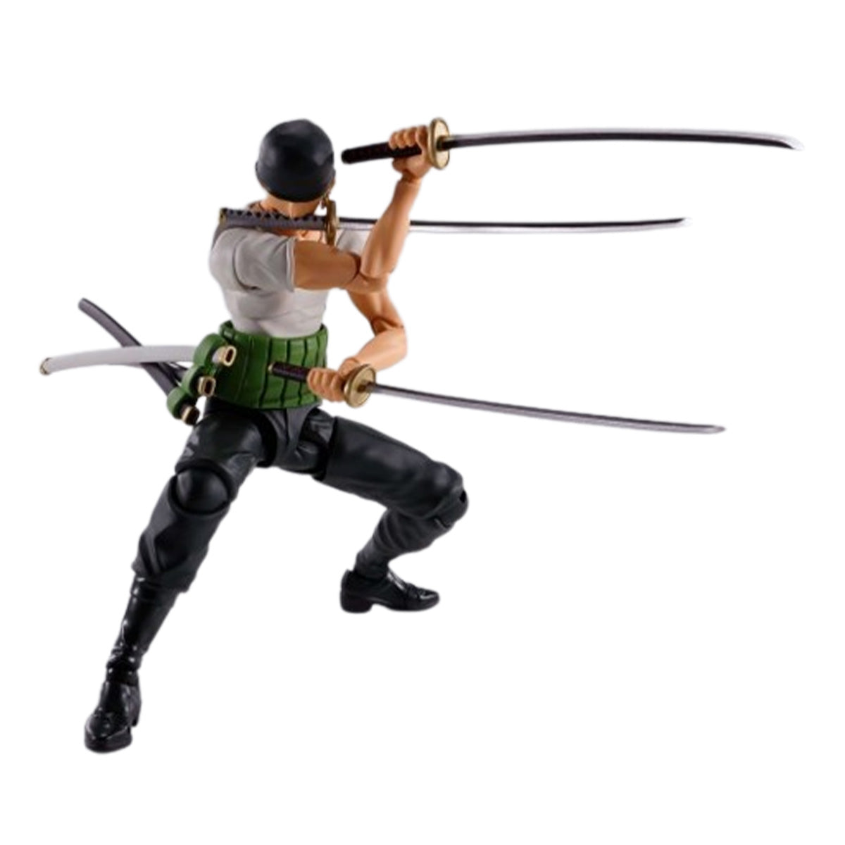 ONE PIECE - S.H.FIGUARTS - RORONOA ZORO (ROMANCE DAWN) - Statues & Figures - 5