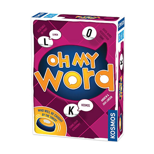 Oh My Word - Board Games - 2