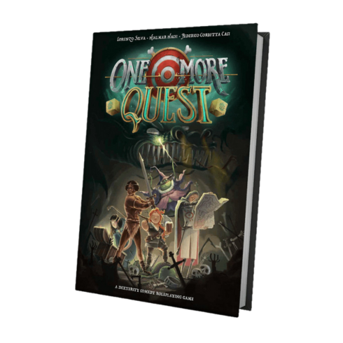 One More Quest: Core Book - Role Playing Games
