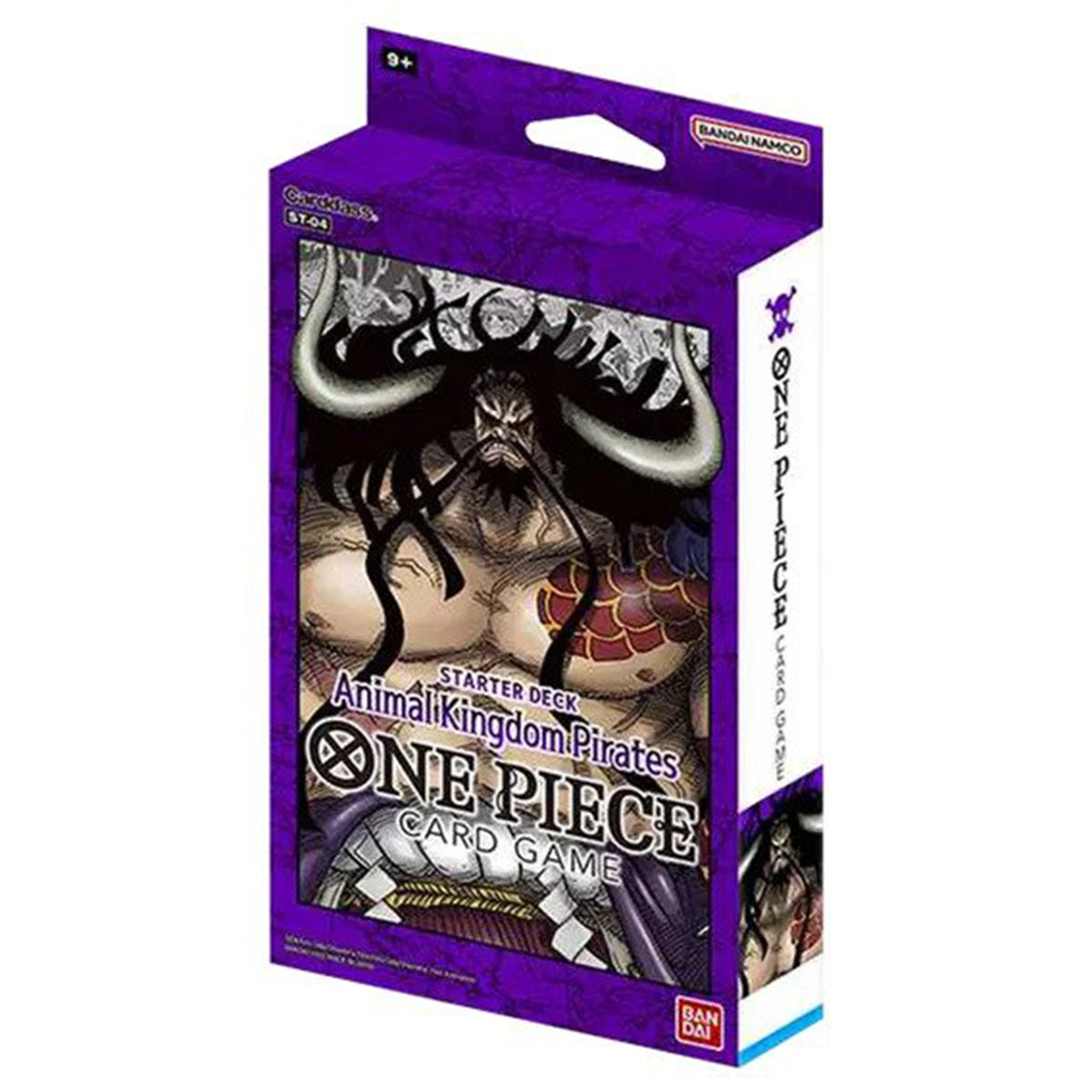 One Piece Card Game Animal Kingdom Pirates ST-04 Starter Deck - Trading Card Games