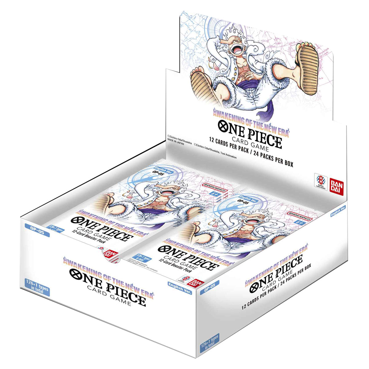 One Piece Card Game Awakening of the New Era OP-05 Booster Box - Trading Card Games