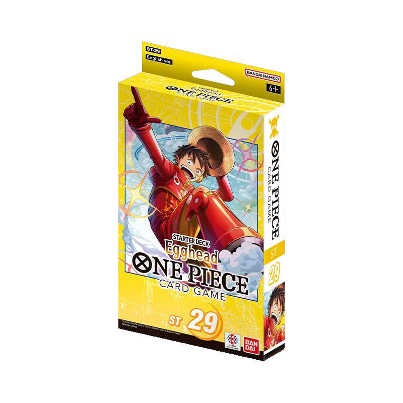 One Piece Card Game Egghead Starter Deck ST-29 - Trading Card Games