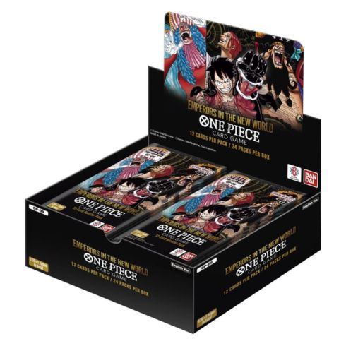 One Piece Card Game Emperors in the New World OP-09 Booster Box - Trading Card Games