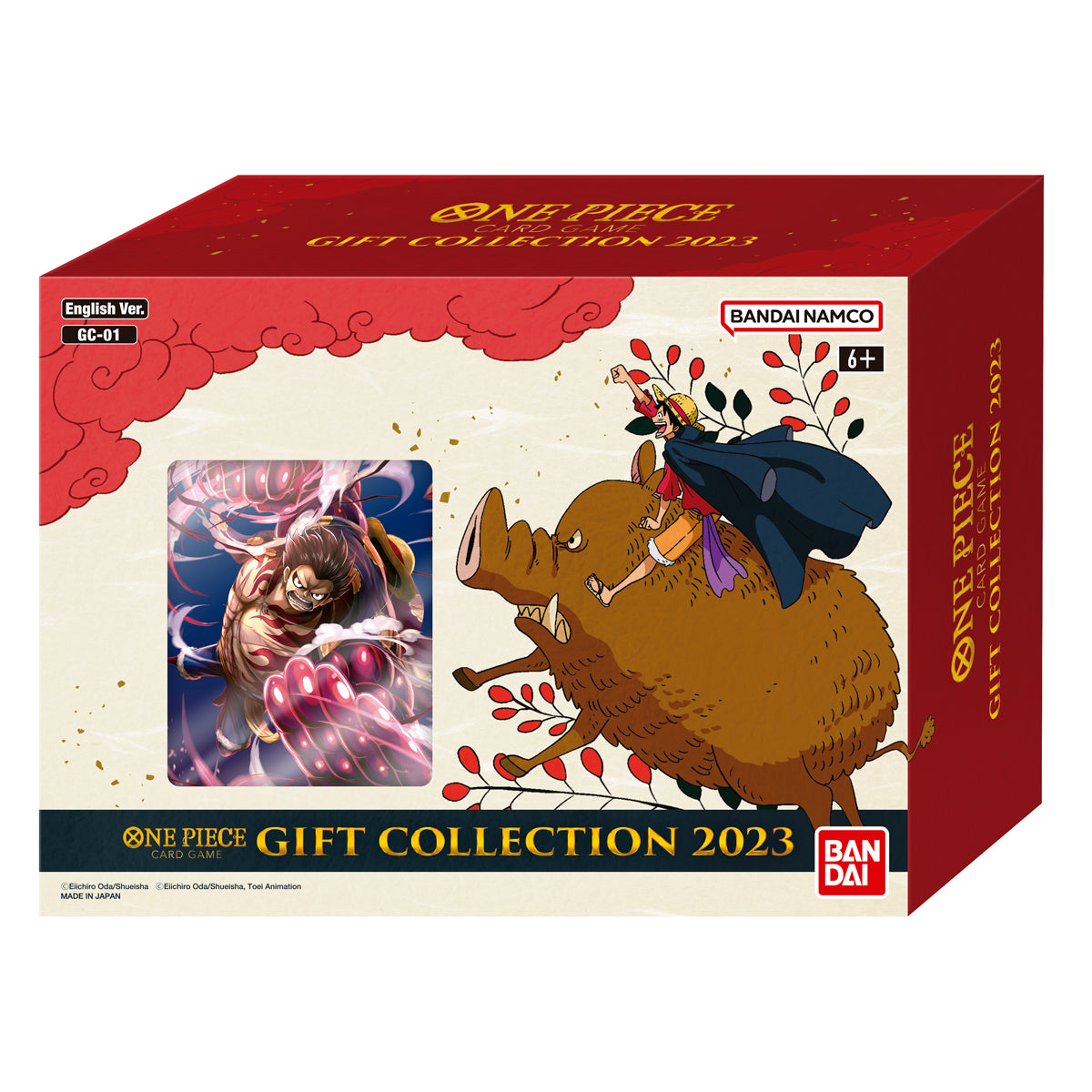 One Piece Card Game Gift Box 2023 GC-01 - Trading Card Games
