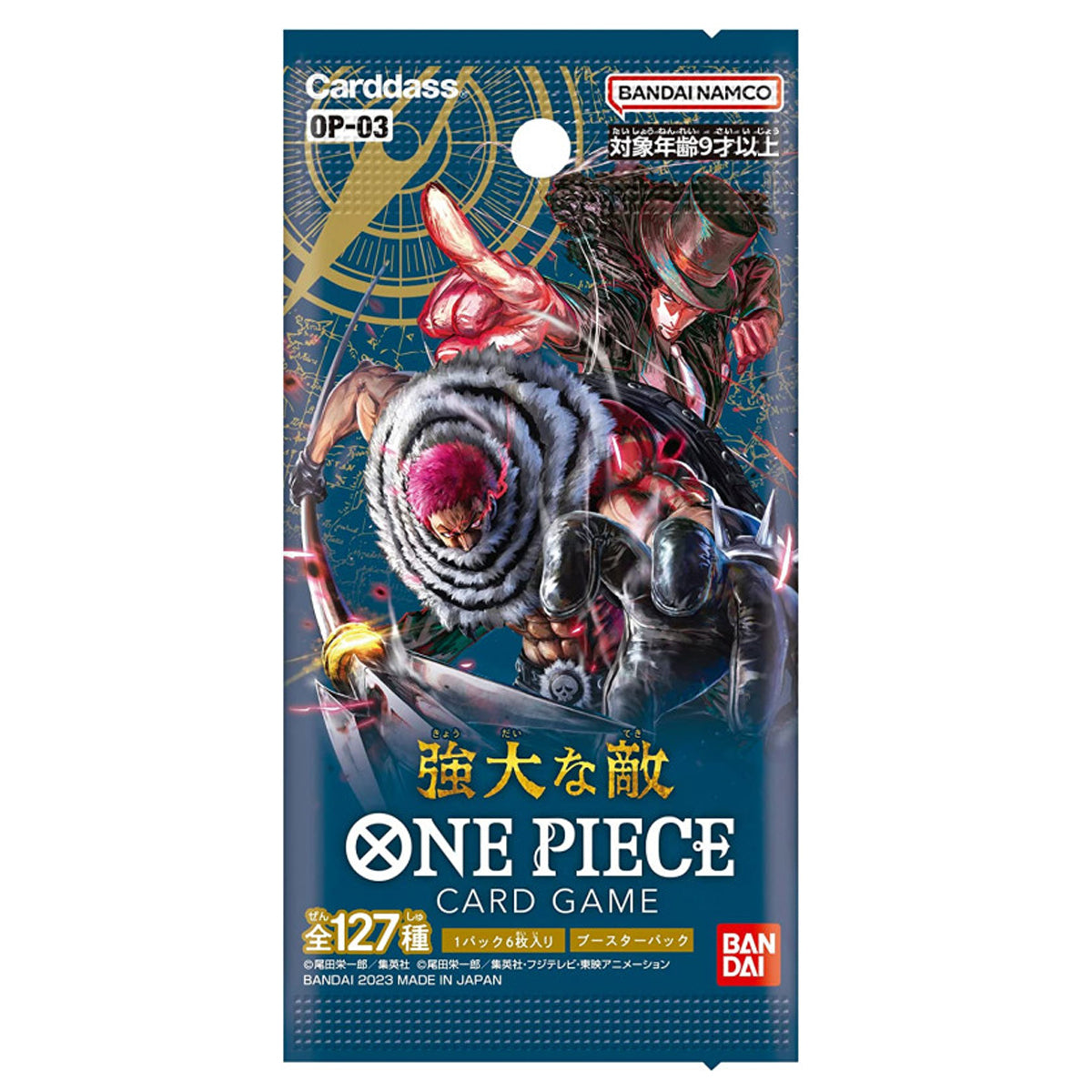 One Piece Card Game Mighty Enemies OP-03 Booster Box Japanese - Trading Card Games - 3