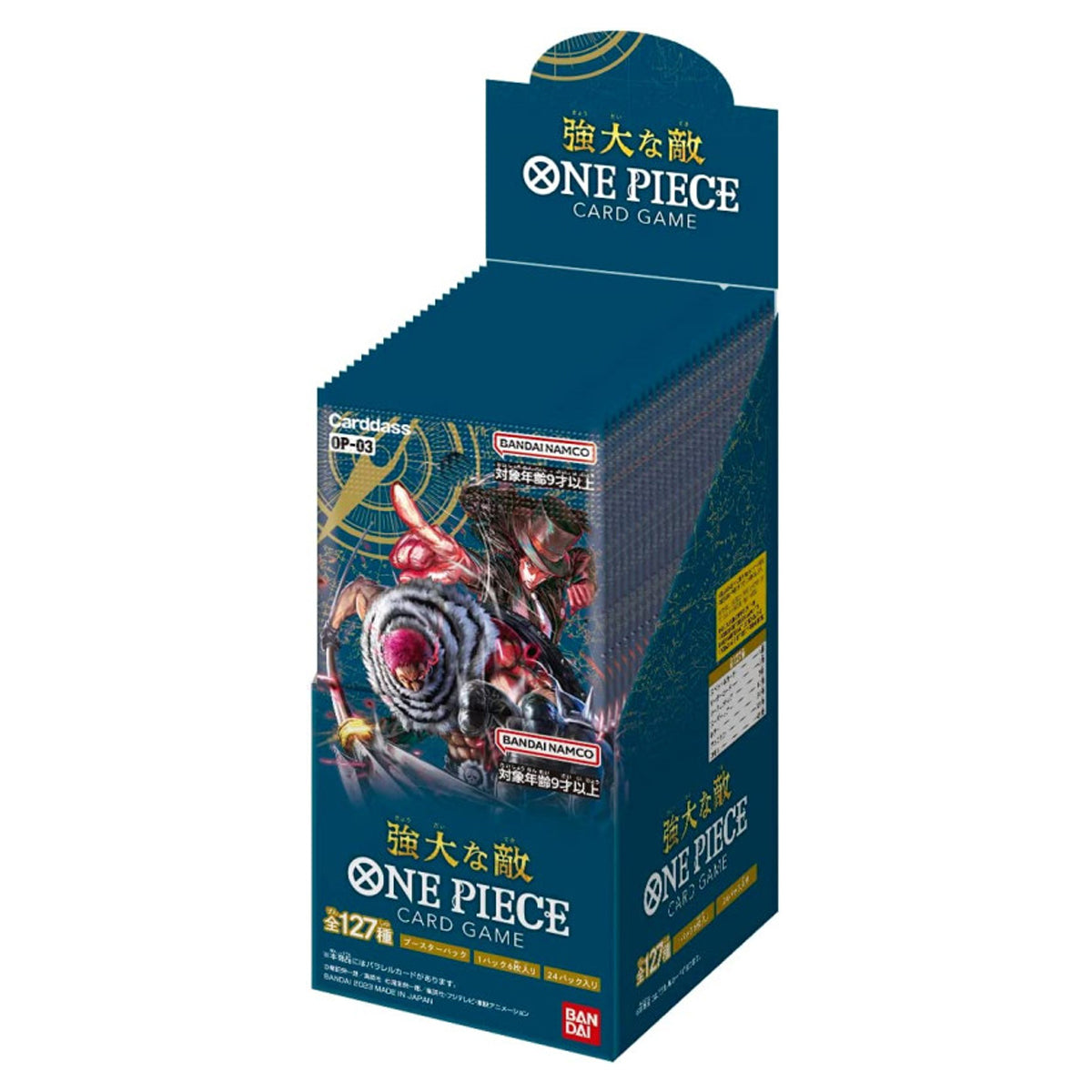One Piece Card Game Mighty Enemies OP-03 Booster Box Japanese - Trading Card Games - 2