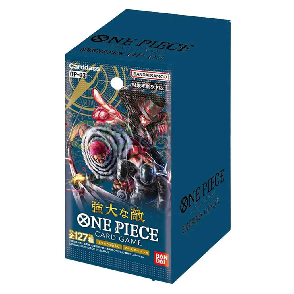 One Piece Card Game Mighty Enemies OP-03 Booster Box Japanese - Trading Card Games