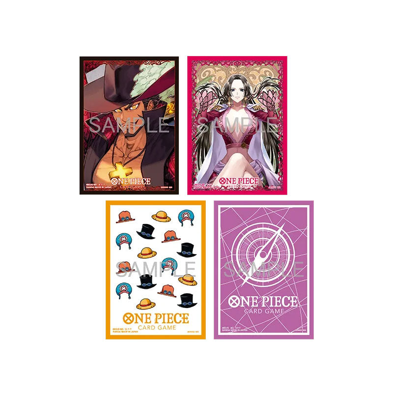 One Piece Card Game Official Sleeves Set 13 (Set of 4) - Sleeves