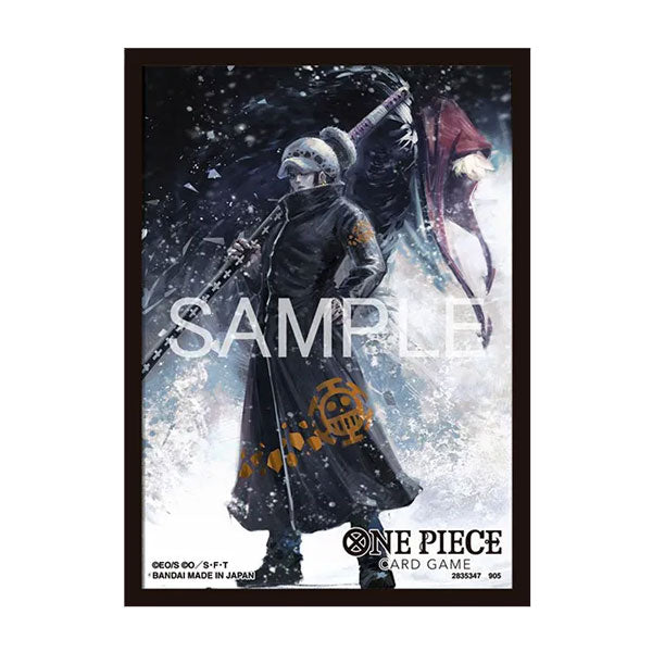 One Piece Card Game Official Sleeves TCG+ Limited Edition Vol. 6 Law - Sleeves