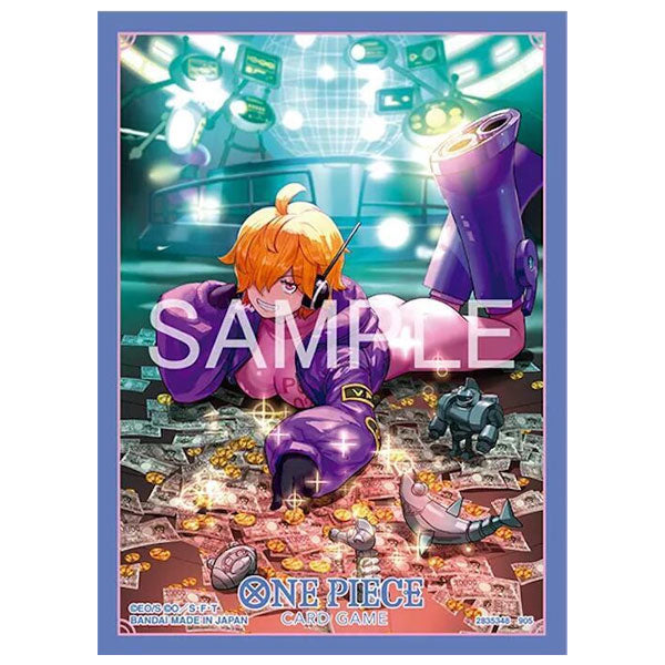 One Piece Card Game Official Sleeves TCG+ Limited Edition Vol. 6 Lilith - Sleeves