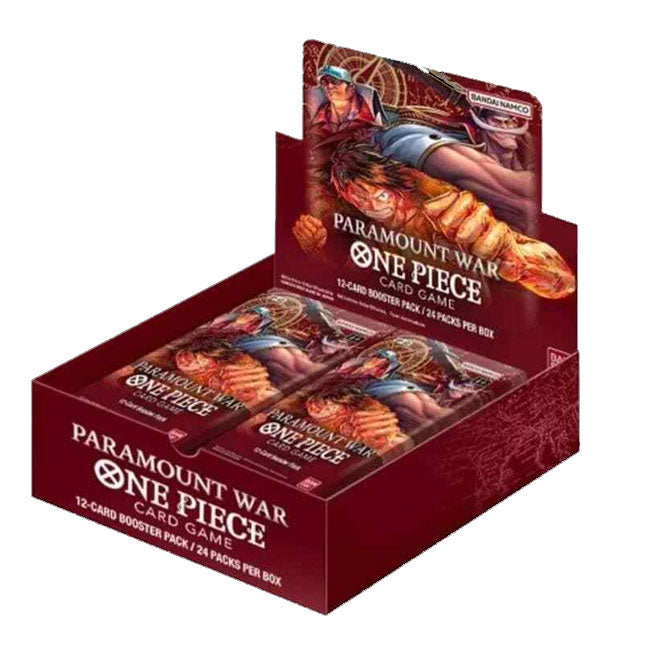 One Piece Card Game Paramount War OP-02 Booster Box - Trading Card Games