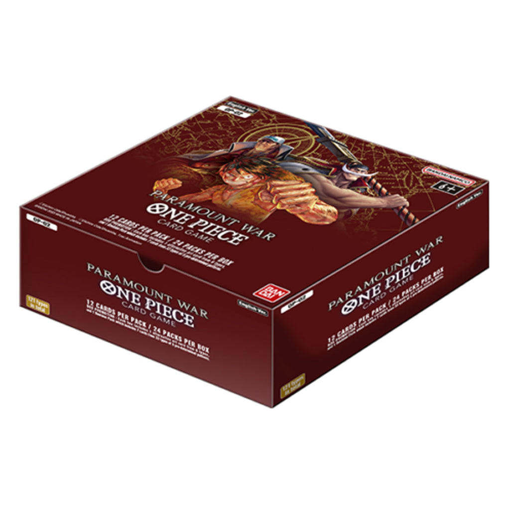 One Piece Card Game Paramount War OP-02 Booster Box - Trading Card Games - 2