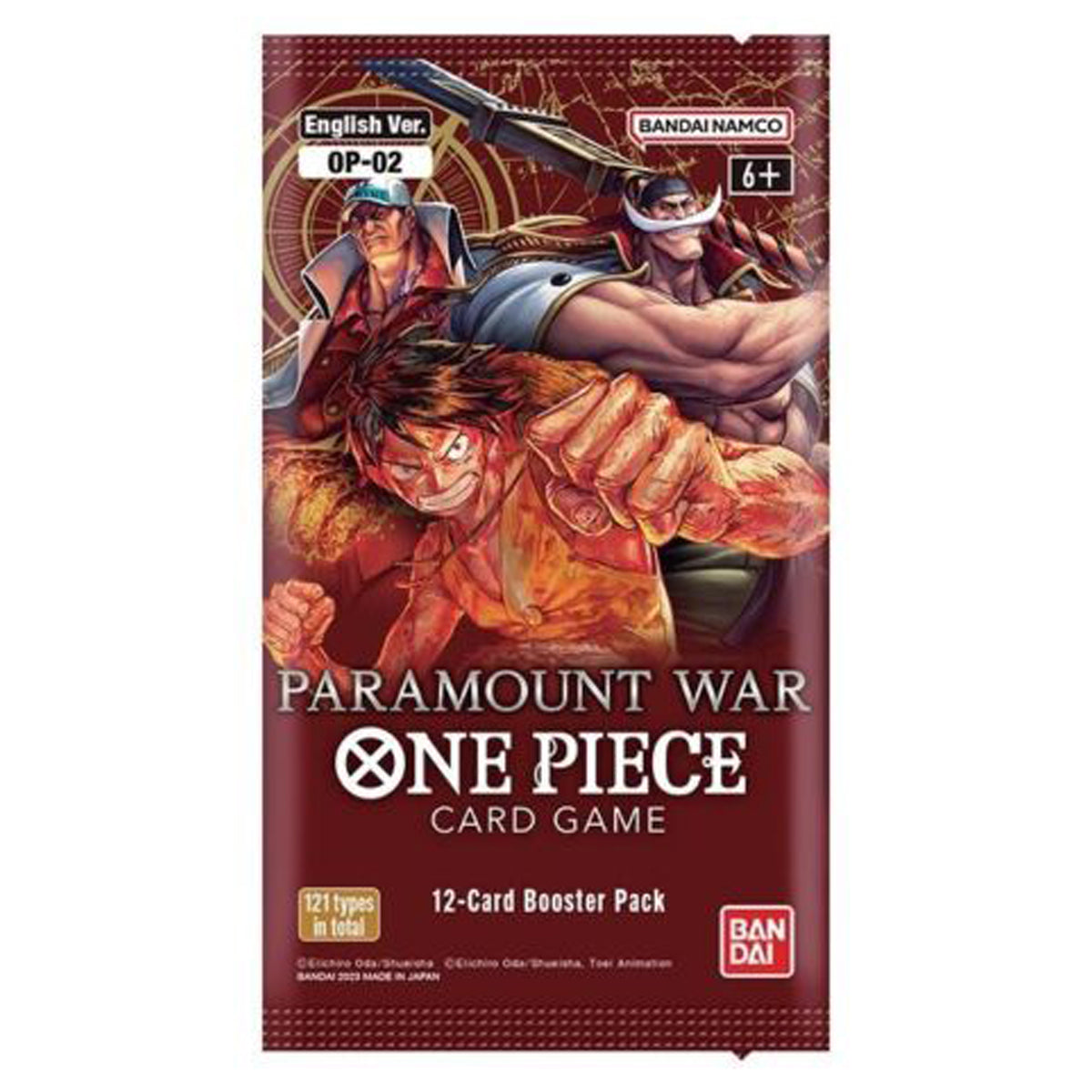 One Piece Card Game Paramount War OP-02 Booster Box - Trading Card Games - 3