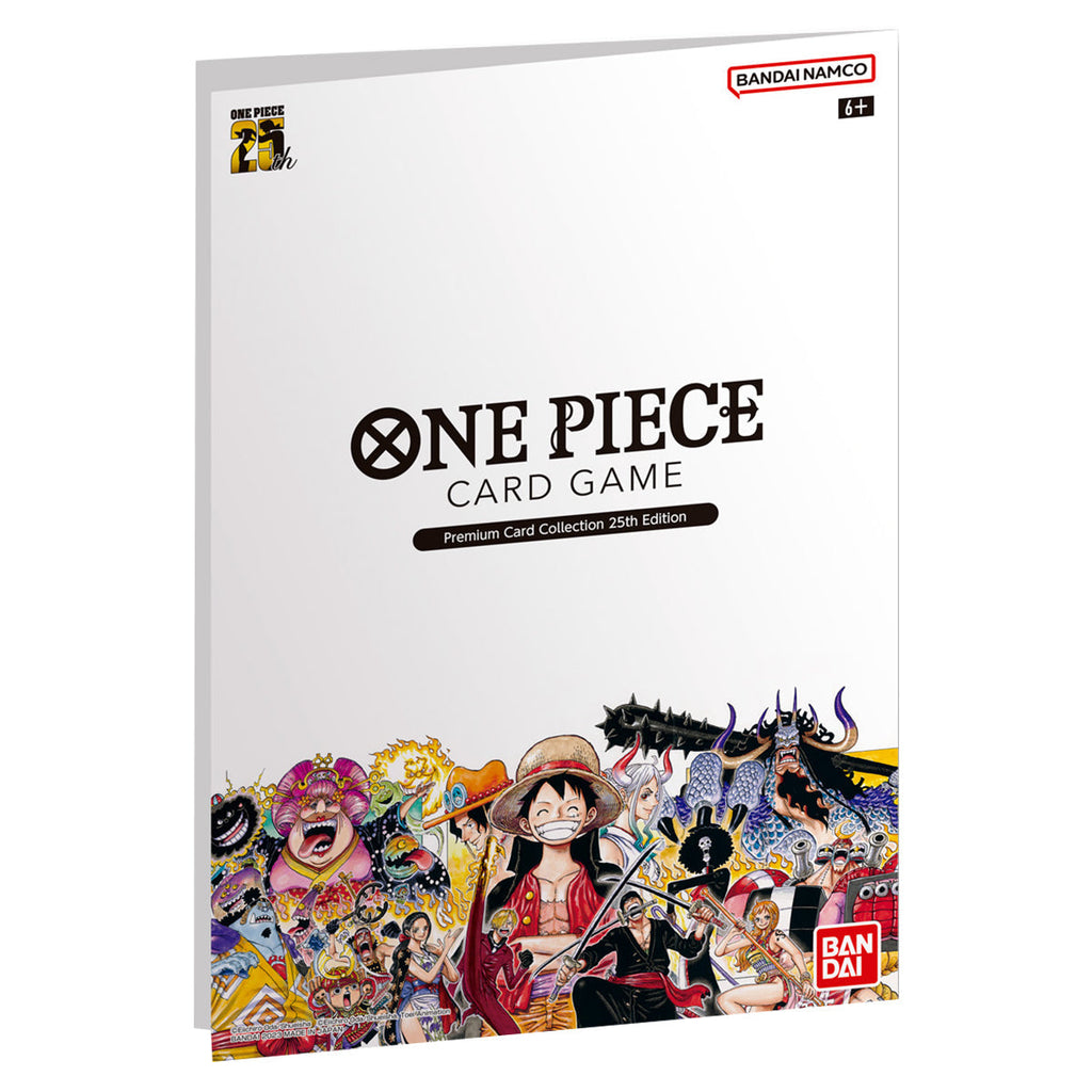 One Piece Card Game Premium Card Collection 25th Edition - Trading Card Games